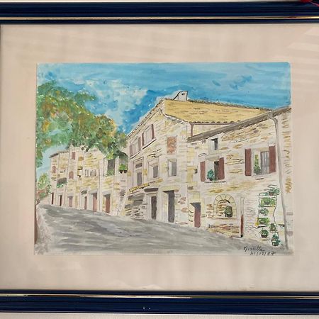 La Sarrasine Hotel Villes-sur-Auzon Екстериор снимка