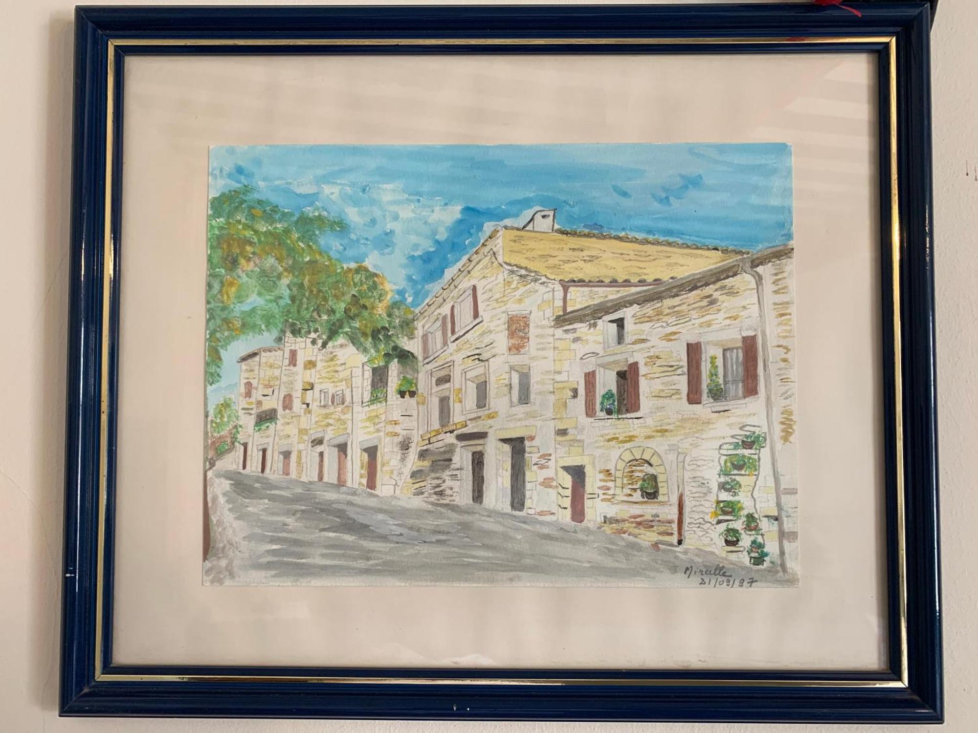 La Sarrasine Hotel Villes-sur-Auzon Екстериор снимка