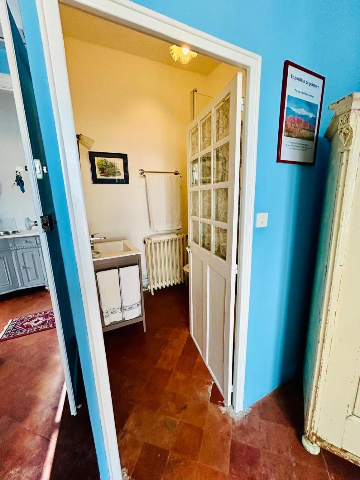 La Sarrasine Hotel Villes-sur-Auzon Екстериор снимка