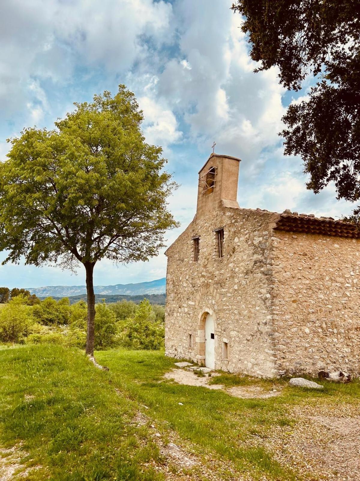 La Sarrasine Hotel Villes-sur-Auzon Екстериор снимка