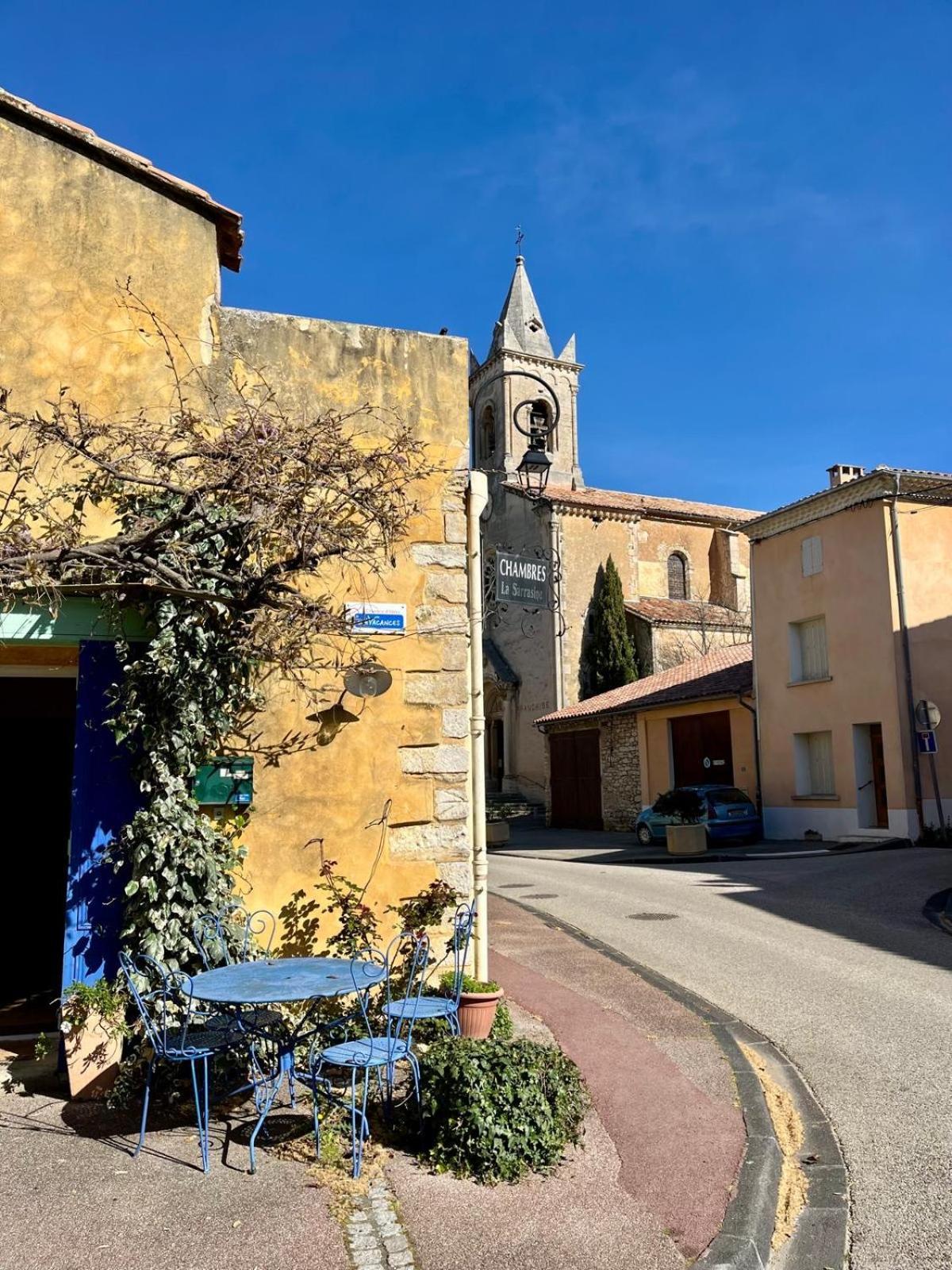La Sarrasine Hotel Villes-sur-Auzon Екстериор снимка