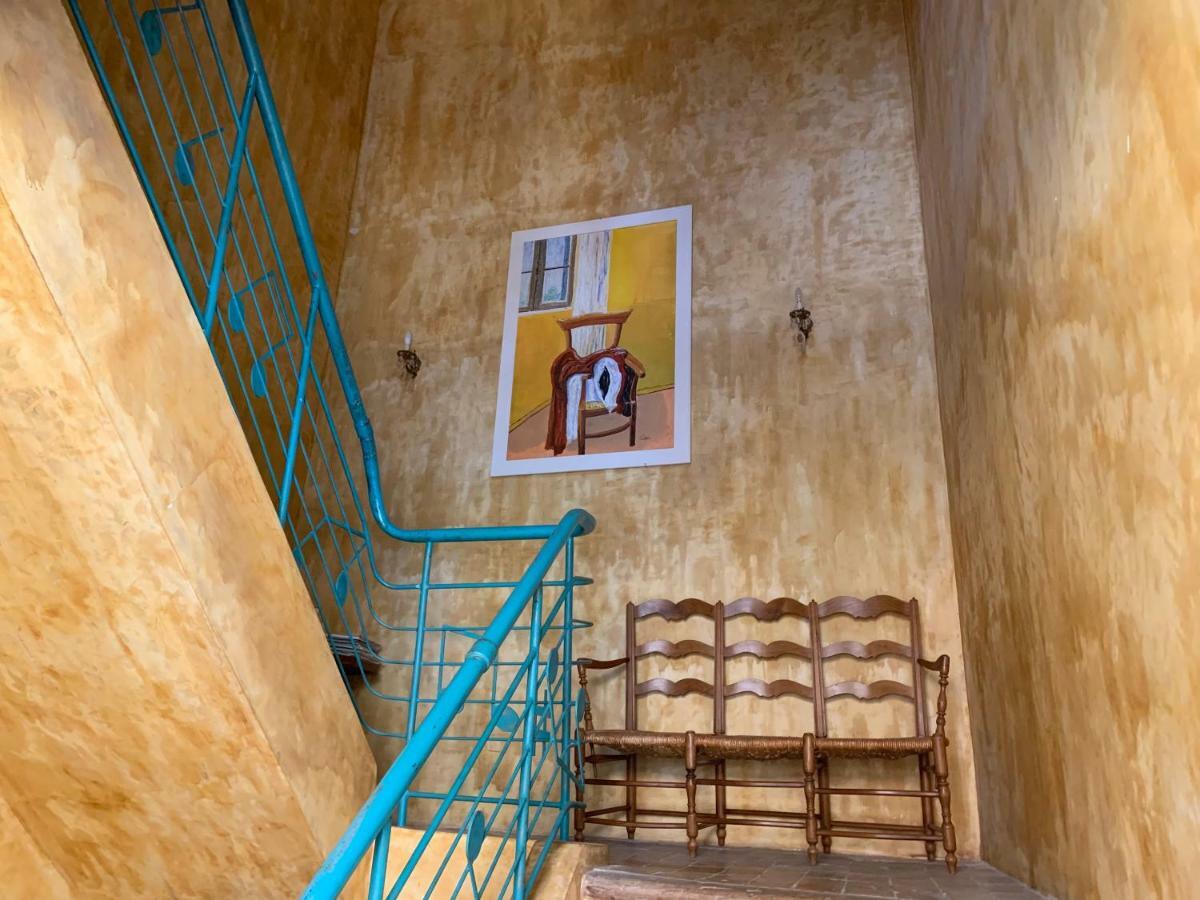 La Sarrasine Hotel Villes-sur-Auzon Екстериор снимка
