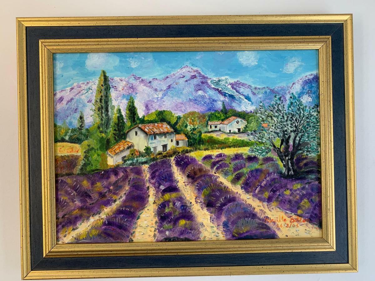 La Sarrasine Hotel Villes-sur-Auzon Екстериор снимка