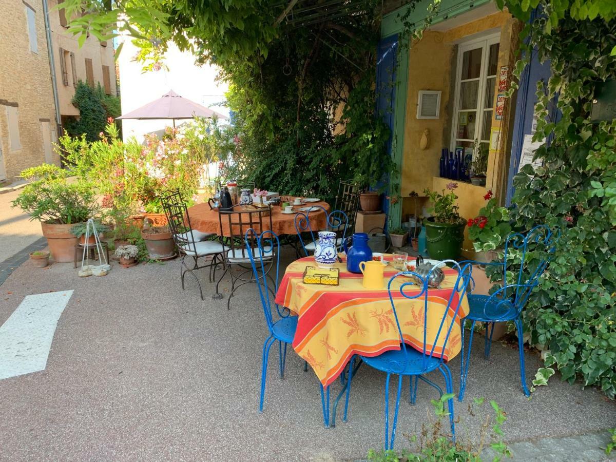 La Sarrasine Hotel Villes-sur-Auzon Екстериор снимка